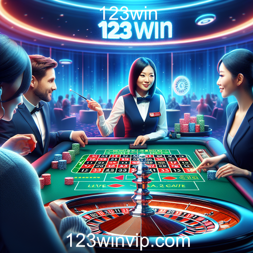 Descubra a Emoção dos Jogos Ao Vivo no 123win