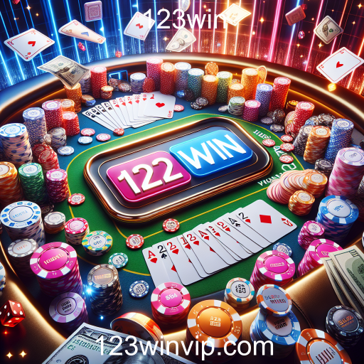 Descubra a Emoção do Poker no 123win
